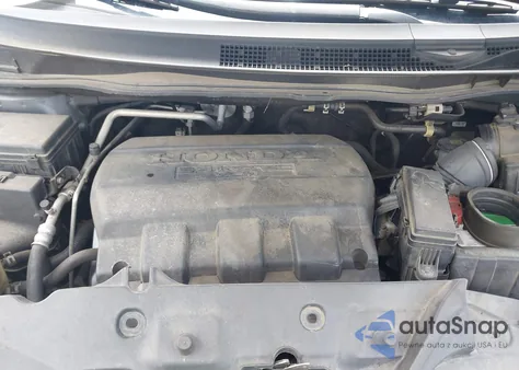 2012 Honda Odyssey Lx из США, поврежденный, VIN 5FNRL5H22CB107588